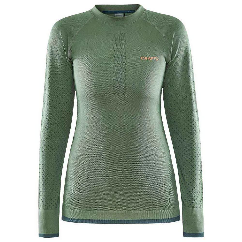 Craft Adv Warm Intensity Lange Mouwen Basislaag Jade / Opal