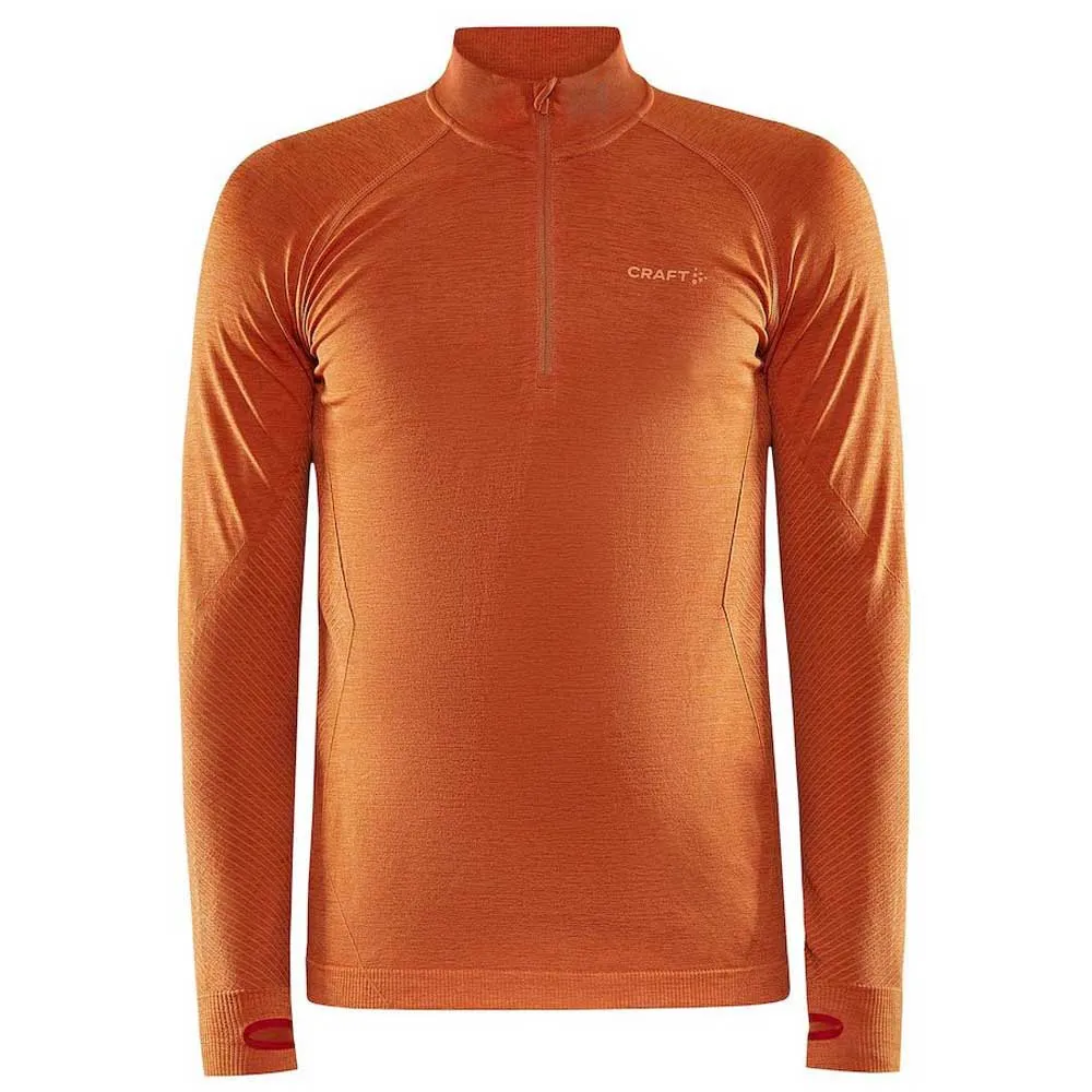 Craft Core Dry Active Comfort Lange Mouwen Basislaag Chestnut