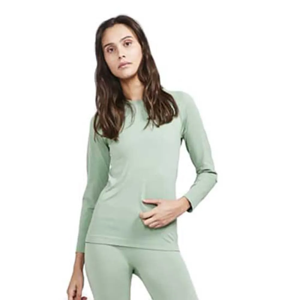 Craft Core Dry Active Comfort Lange Mouwen Basislaag Jade