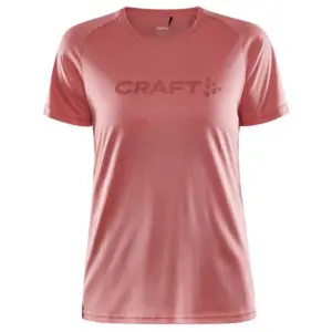 Craft Core Essence Logo T-shirt Met Korte Mouwen Roze