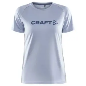 Craft Core Essence Logo T-shirt Met Korte Mouwen Sulfur