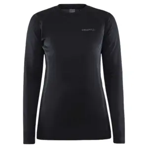 Craft Core Warm Lange Mouwen Basislaag Zwart