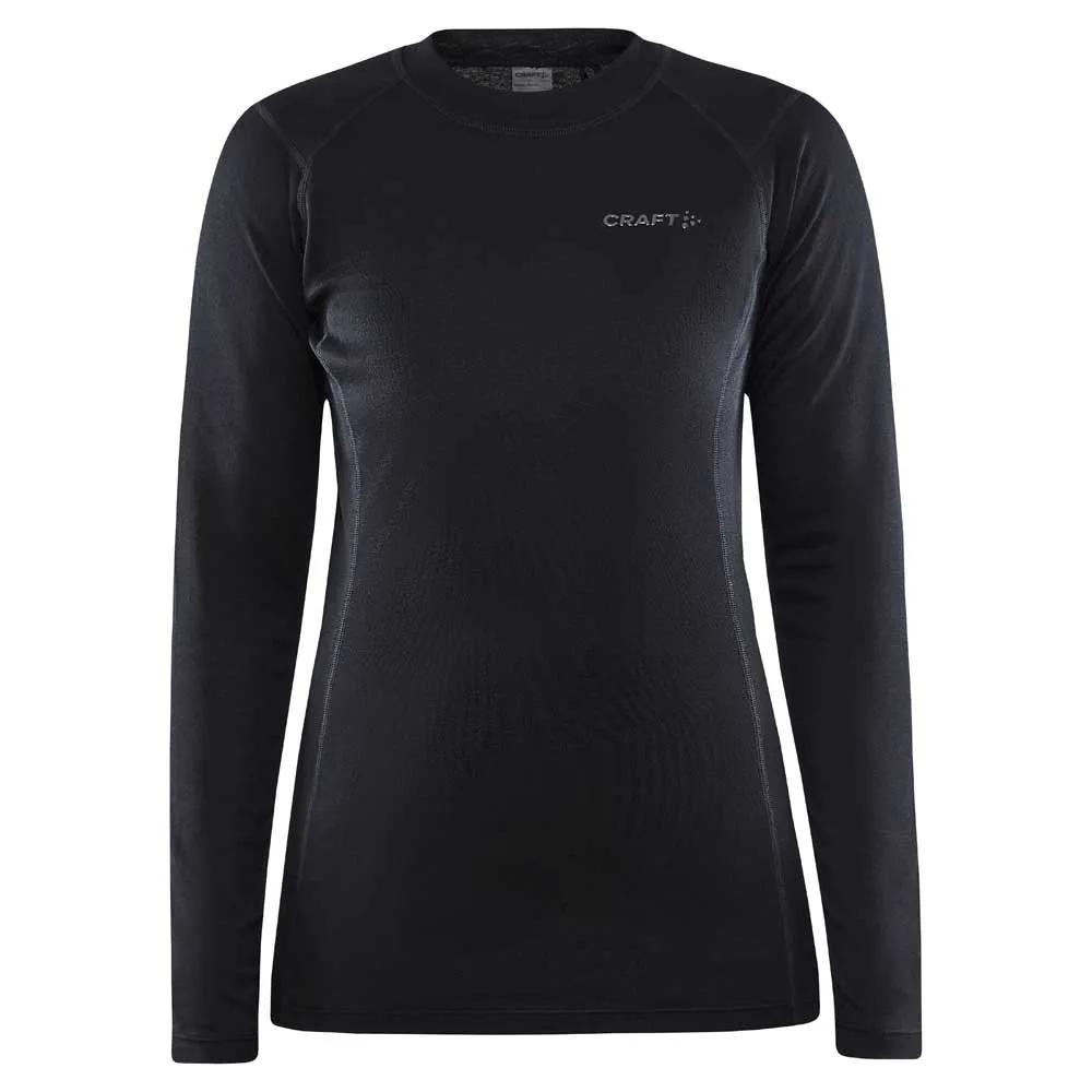 Craft Core Warm Lange Mouwen Basislaag Zwart