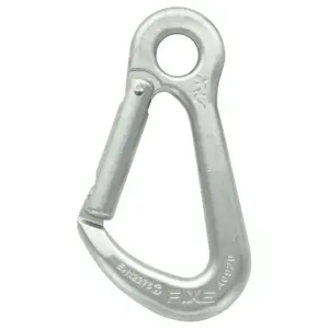 Fixe Climbing Gear Draco Keylock 316l Karabijnhaak Zilver