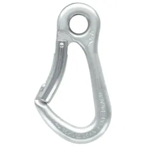 Fixe Climbing Gear Draco Keylock Ecotri Karabijnhaak Zilver