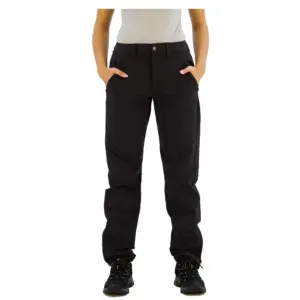 Odlo Ascent Warm Broek Zwart