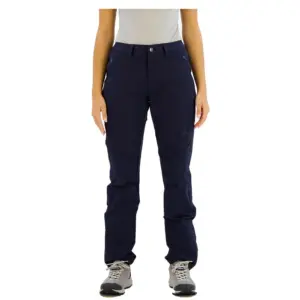 Odlo Ascent Warm Broek Dark Sapphire