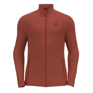 Odlo Roy Fleece Met Volledige Rits Oranje