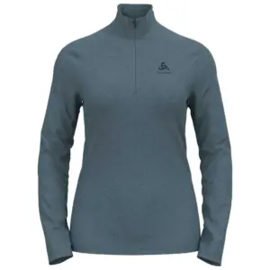 Odlo Roy Fleece Met Halve Rits Blauw