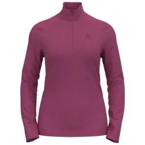 Odlo Roy Fleece Met Halve Rits Festival Fuchsia / Raspberry Fudge