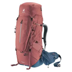 Deuter Aircontact X 60+15l Sl Rugzak Redwood / Ink
