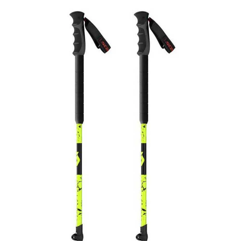 Scott Pure Adjust Srs Stokken Geel