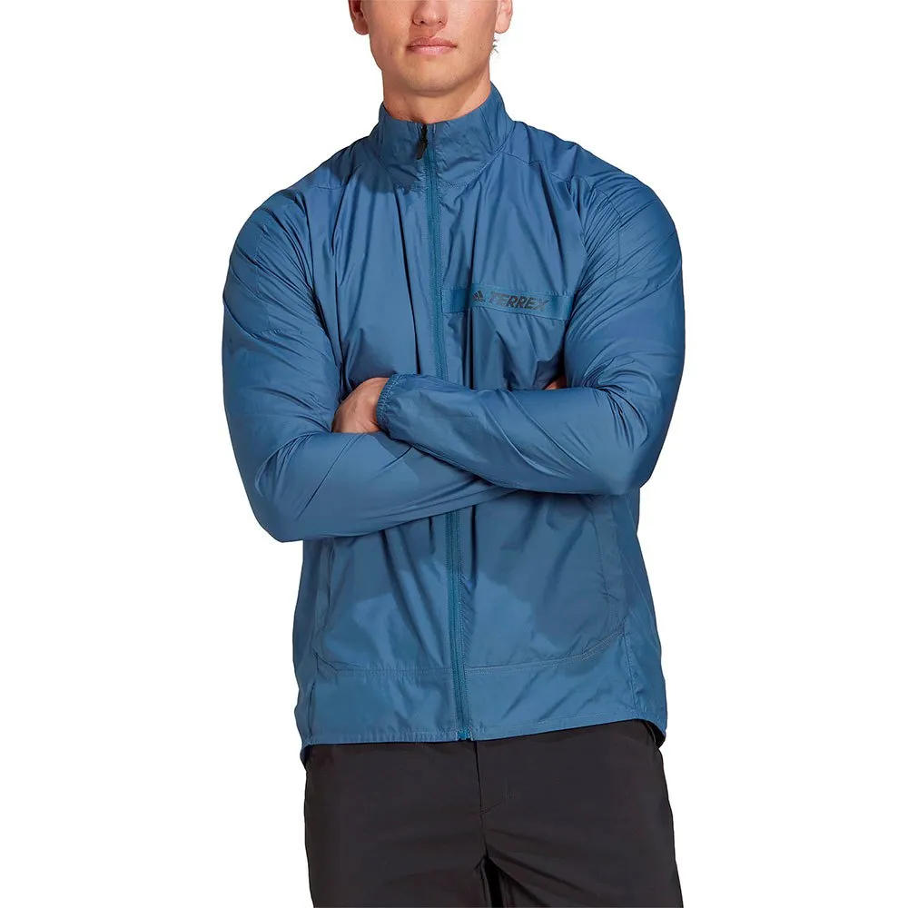 Adidas Mt Jas Blauw