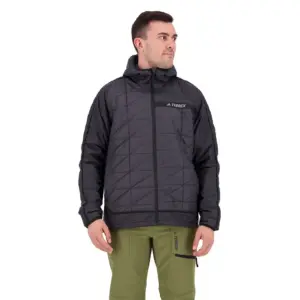 Adidas Mt Sy Insulated Jas Zwart