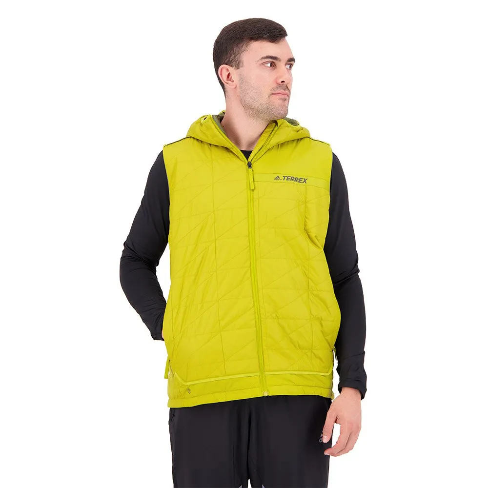 Adidas Mt Syn Insulated Vest Groen