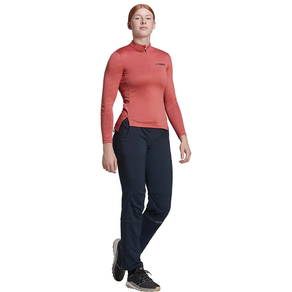 Adidas Mt Woven Broek Blauw
