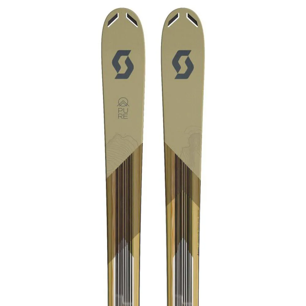 Scott Pure Mission 98ti Alpineski´s Multicolor