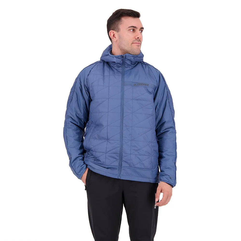 Adidas Terrex Multi Insulated Jas Blauw