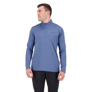 Adidas Terrex Multi T-shirt Met Lange Mouwen Blauw