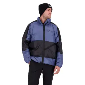 Adidas Terrex Utilitas Down Jas Blauw