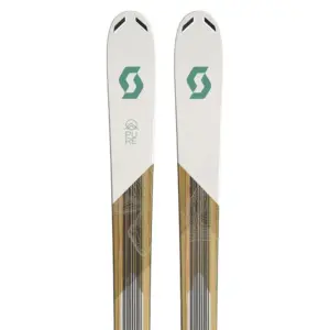 Scott Pure Mission 98ti Dames Alpineski´s Multicolor