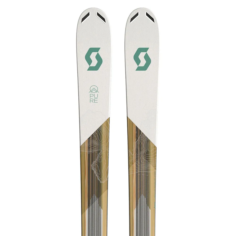 Scott Pure Mission 98ti Dames Alpineski´s Multicolor