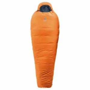 Deuter Orbit-5° L Slaapzak Mandarine / Ink