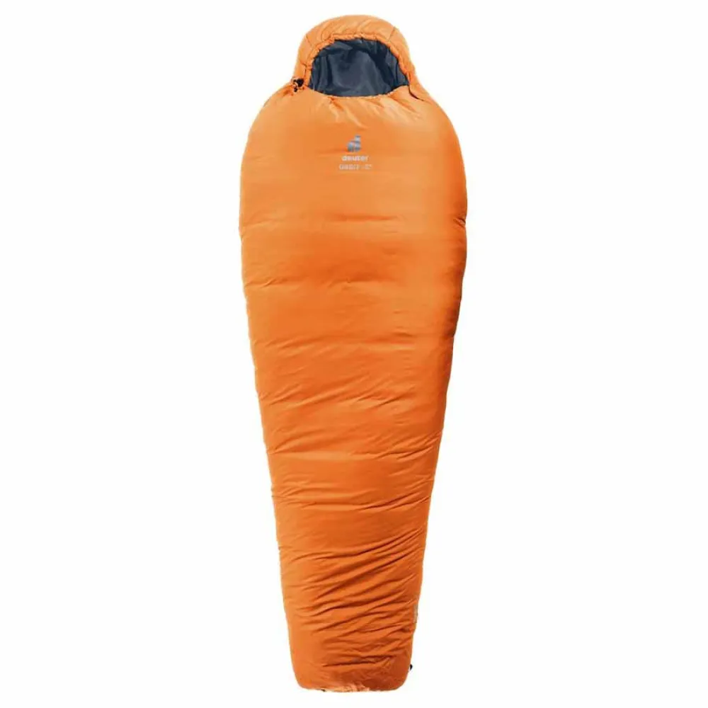 Deuter Orbit-5° L Slaapzak Mandarine / Ink