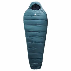 Deuter Orbit 0° Reg Slaapzak Arctic / Ink