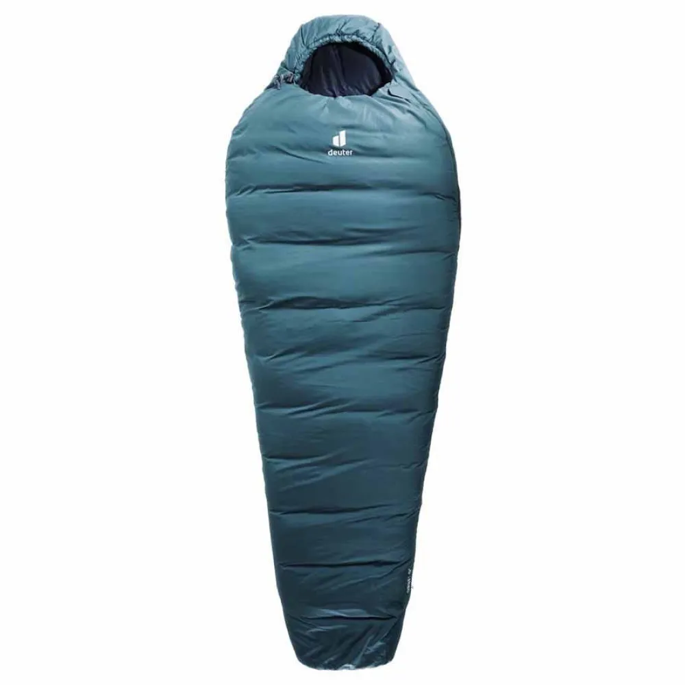 Deuter Orbit 0° Reg Slaapzak Arctic / Ink