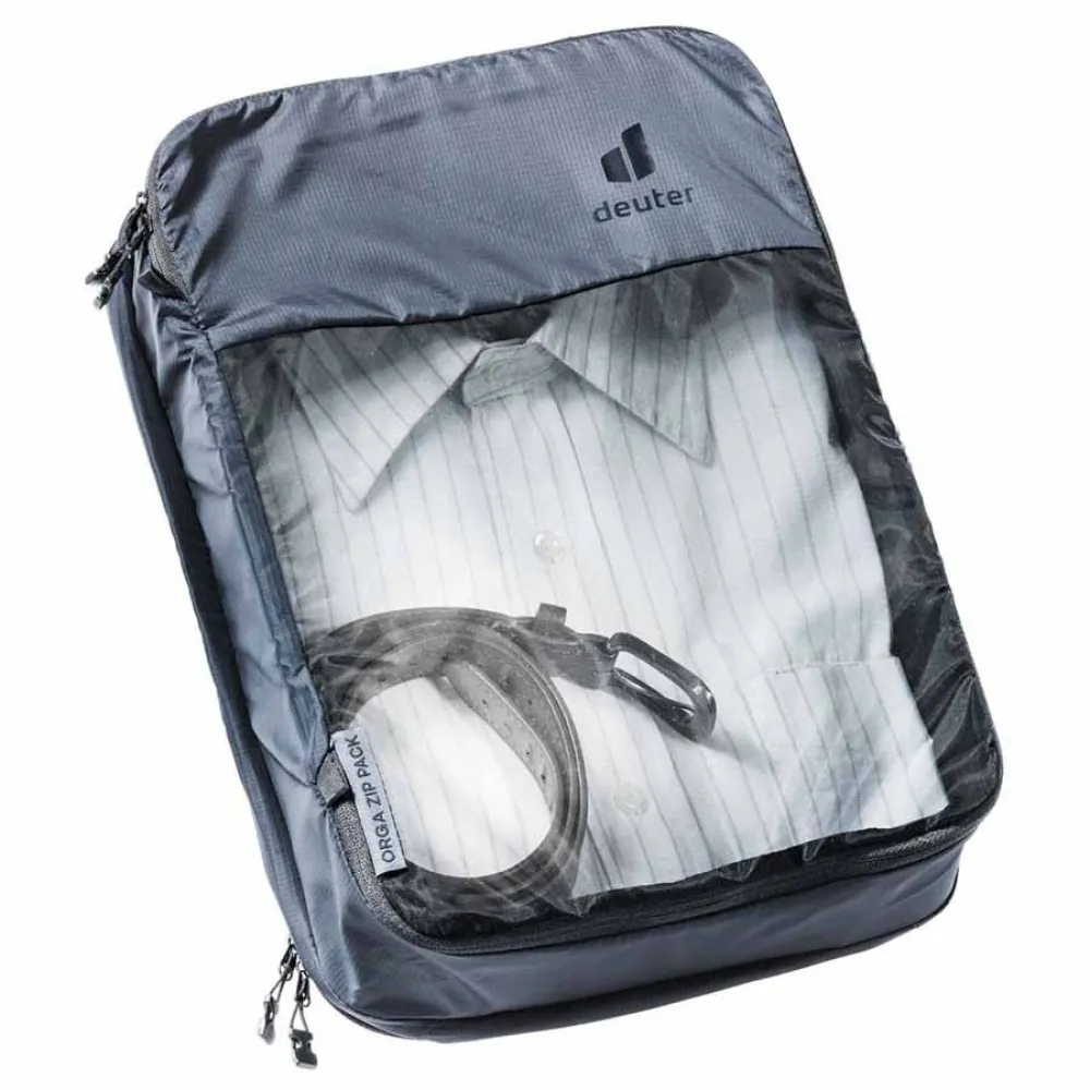 Deuter Orga Ritssluiting Pakket Zwart