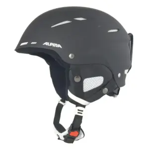 Alpina Snow Biom Helm Zwart