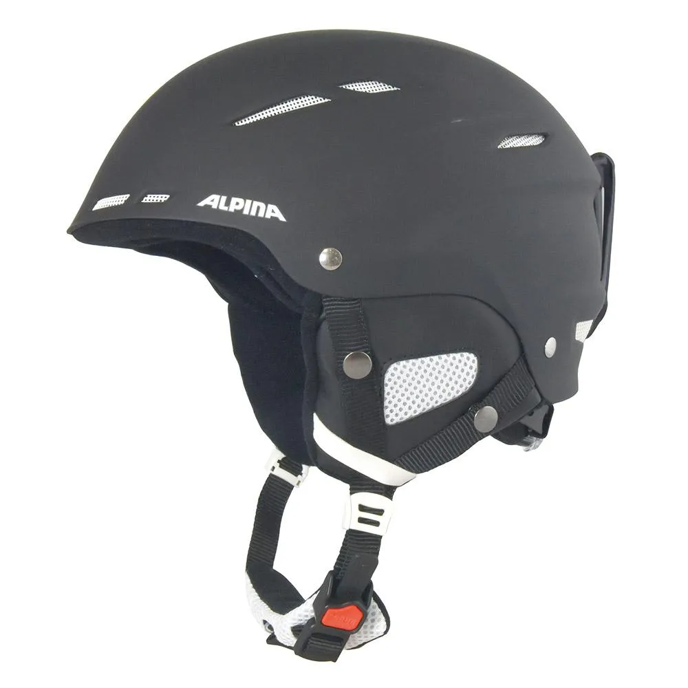 Alpina Snow Biom Helm Zwart