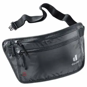 Deuter Security Money Belt I Rfid Block Portemonnee Zwart
