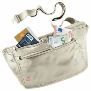 Deuter Security Money Belt Ii Rfid Block Portemonnee Creme