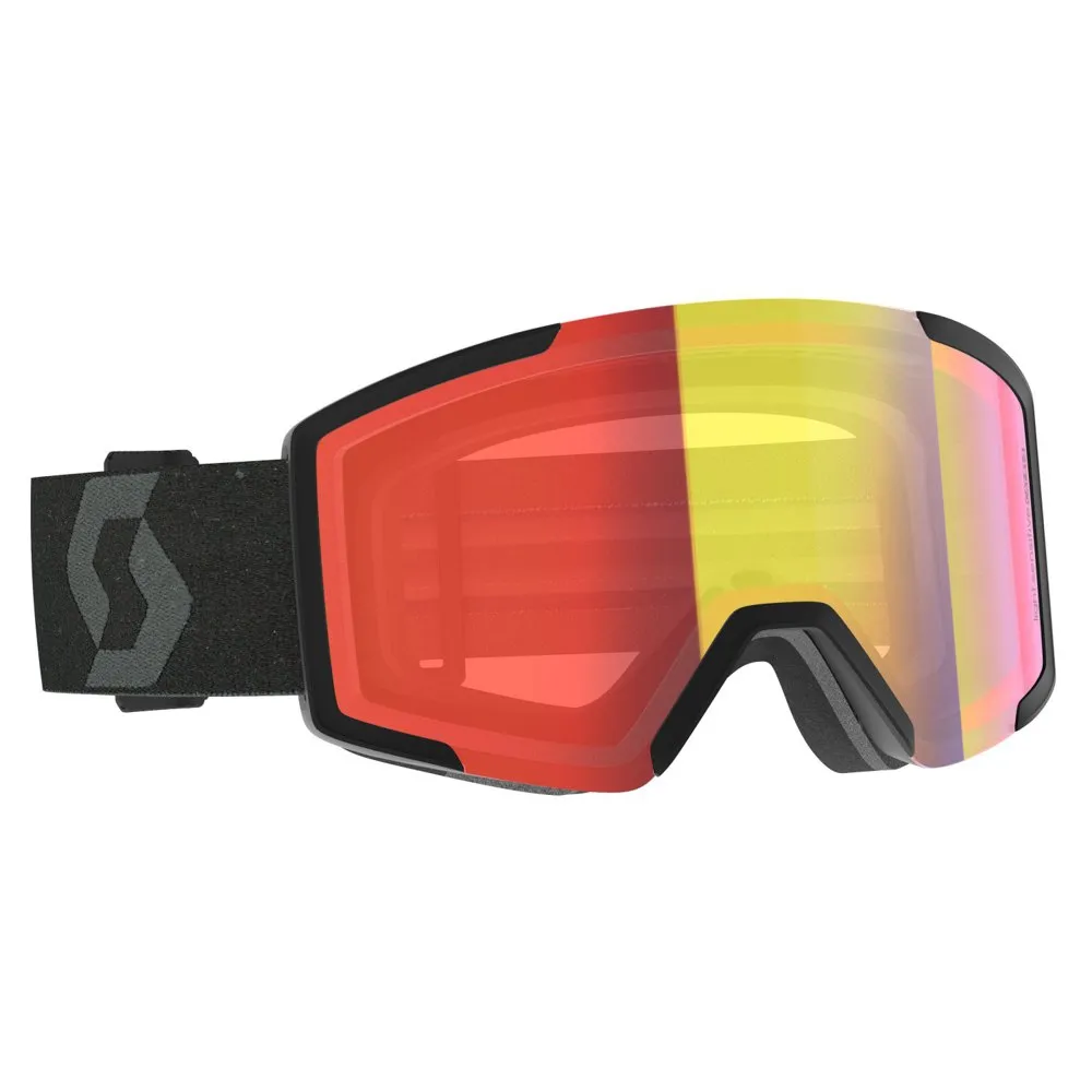 Scott Shield Ls Skibril Zwart