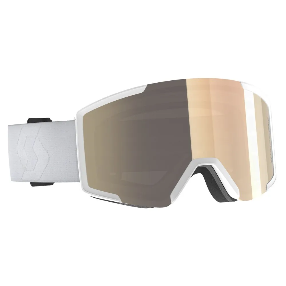 Scott Shield+extra Lens Ls Skibril Wit
