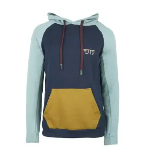 Jeanstrack Hill Hoodie Blauw