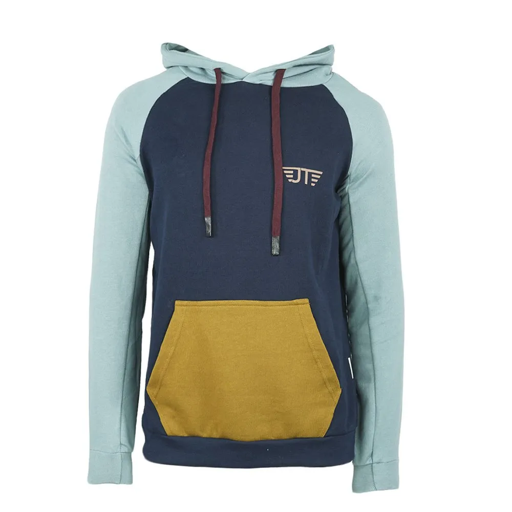 Jeanstrack Hill Hoodie Blauw