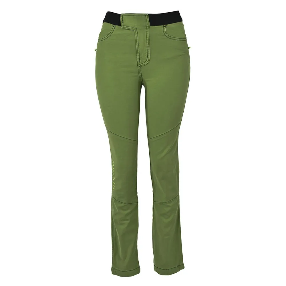 Jeanstrack Saona Broek Groen
