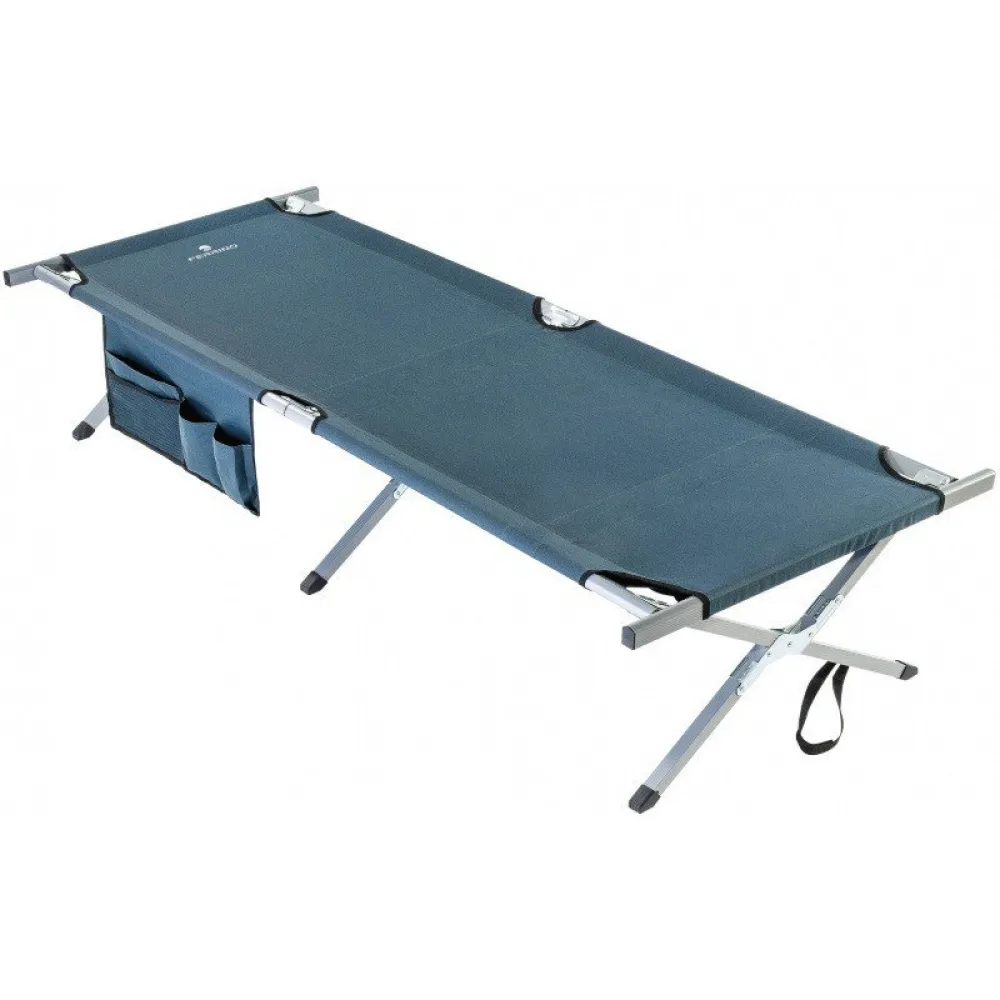 Ferrino Redding Van Een Campingbed Blauw