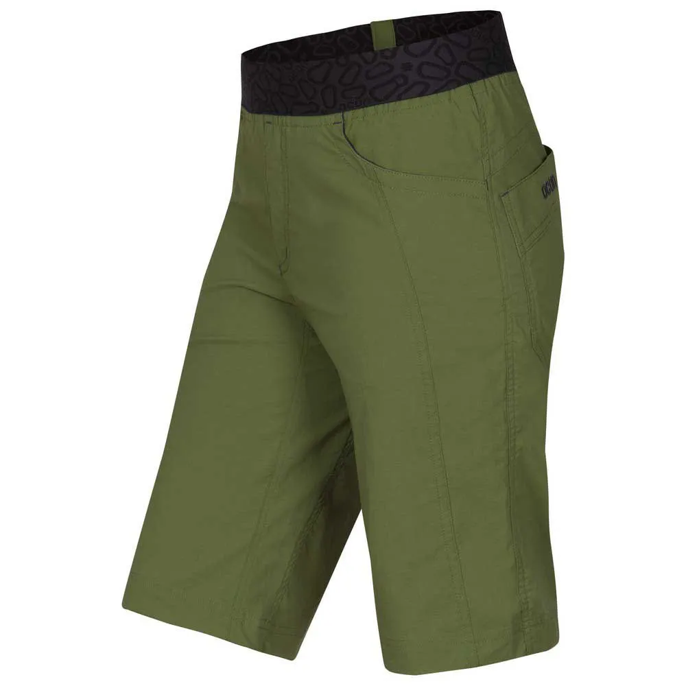Ocun Mania Korte Broek Lime 2