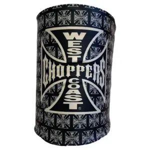 West Coast Choppers Og Logo Winter Nekwarmer Zwart