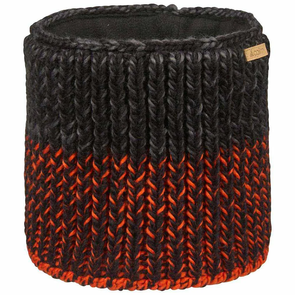 Cairn Justin Nekwarmer Zwart