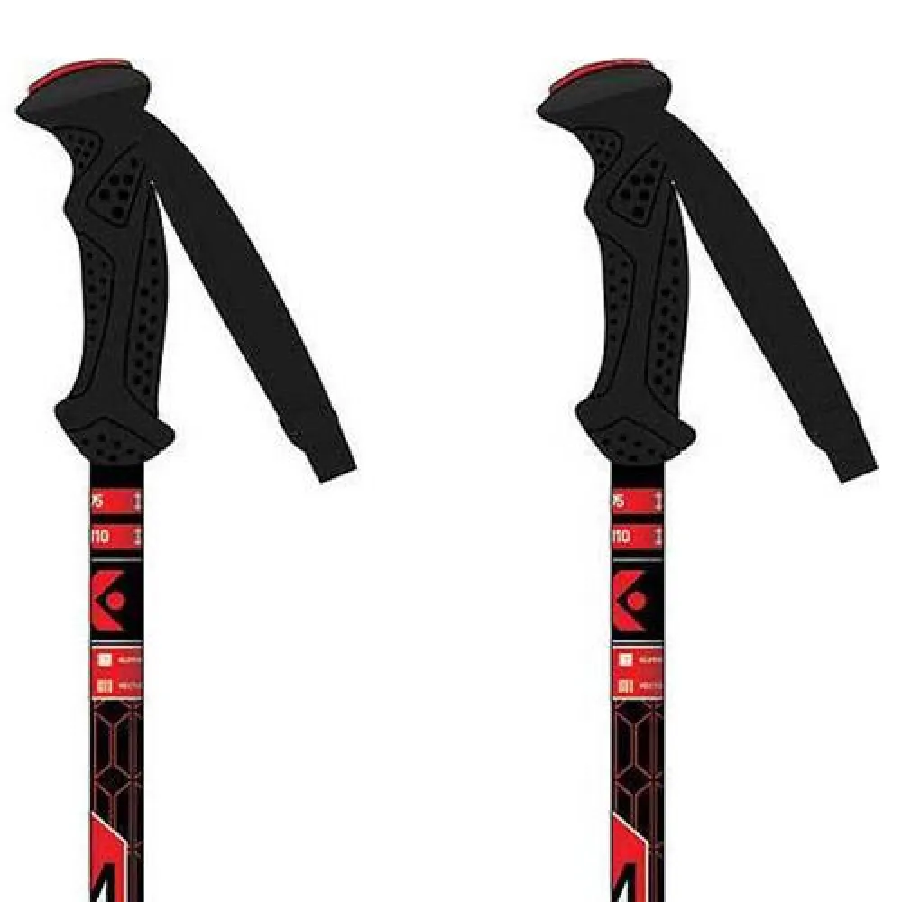 Kerma Vector Team Stokken Zwart