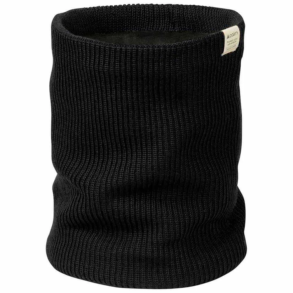 Cairn Milo Nekwarmer Zwart
