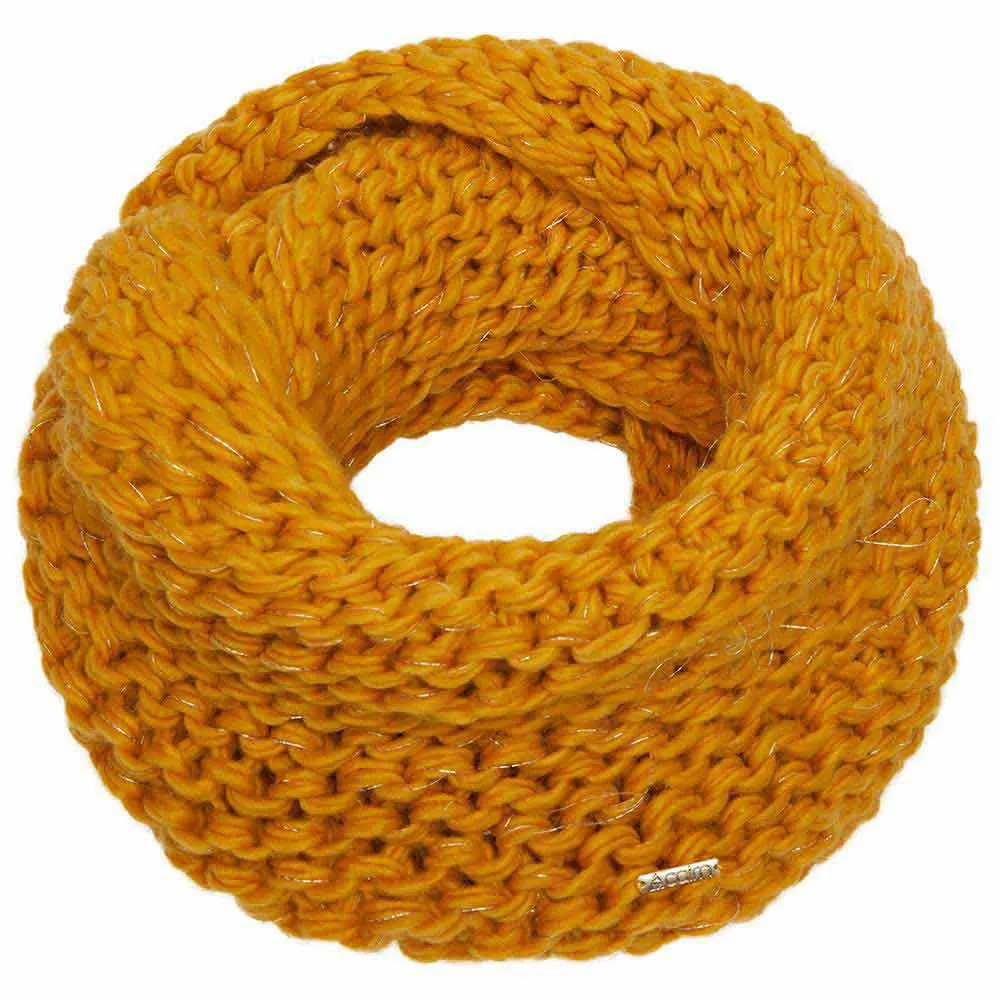Cairn Olympe Nekwarmer Honey / Lurex