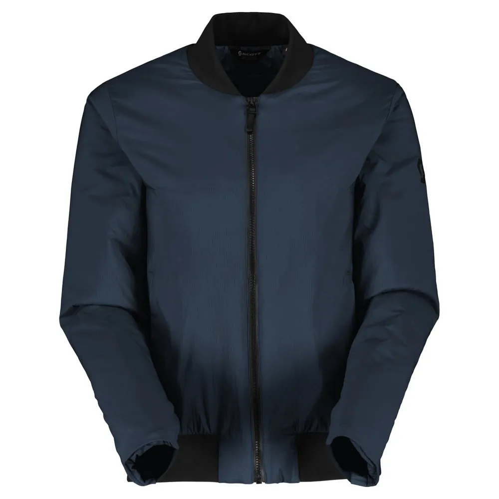 Scott Tech Bomber Jas Blauw