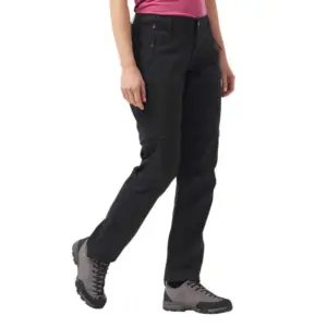 Odlo Wedgemount Zip Off Broek Zwart