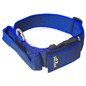 Julius K-9 Collar 50 Mm Hondenhalsband Blauw